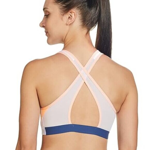 Nike Windrunner Pink Sports Bra Size Small - Picture 2 of 6